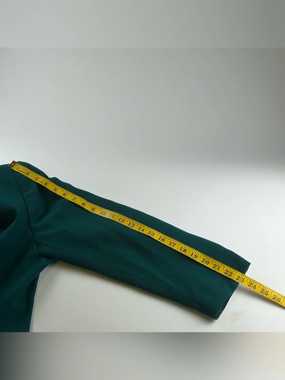 Christian Dior WMNS SZ 16 VTG 80s 90s Emerald Green Old Money Prep Blazer Classy